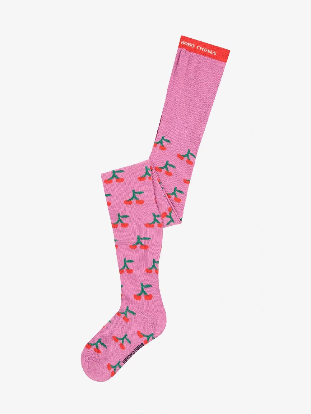 Bobo choses Bobo Cherry all over tights