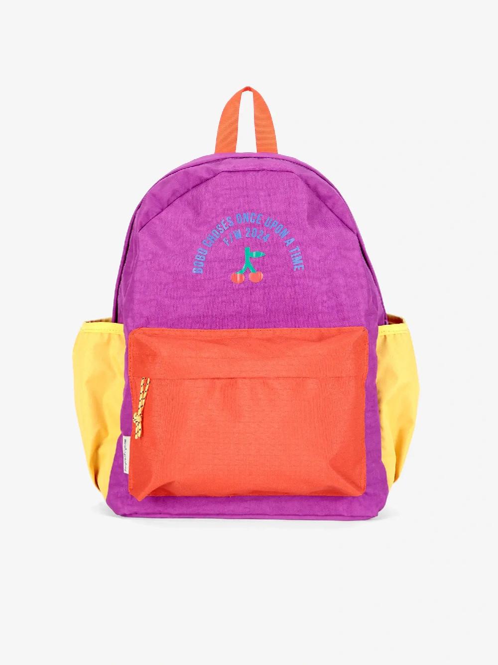 Bobo Choses Bobo Cherry Color Block Backpack