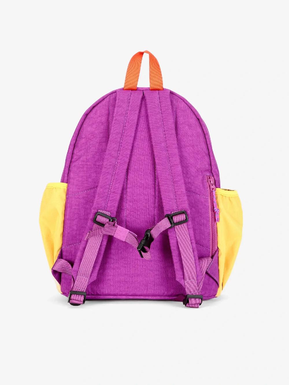 Bobo Choses Bobo Cherry Color Block Backpack