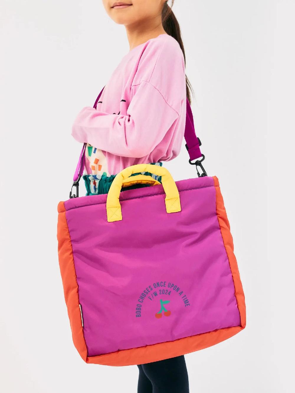 Bobo Choses Bobo Cherry Color Block Bag