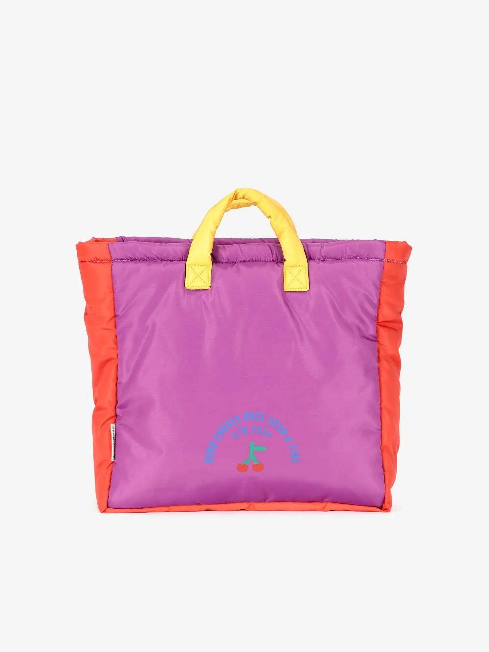 Bobo choses Bobo Cherry color block bag