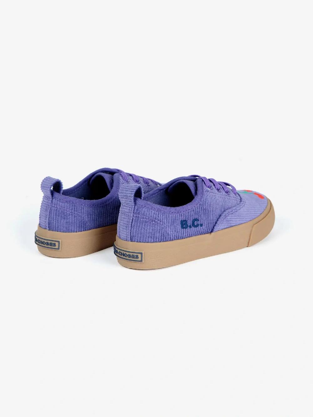 Bobo Choses Bobo Cherry Corduroy Sneakers