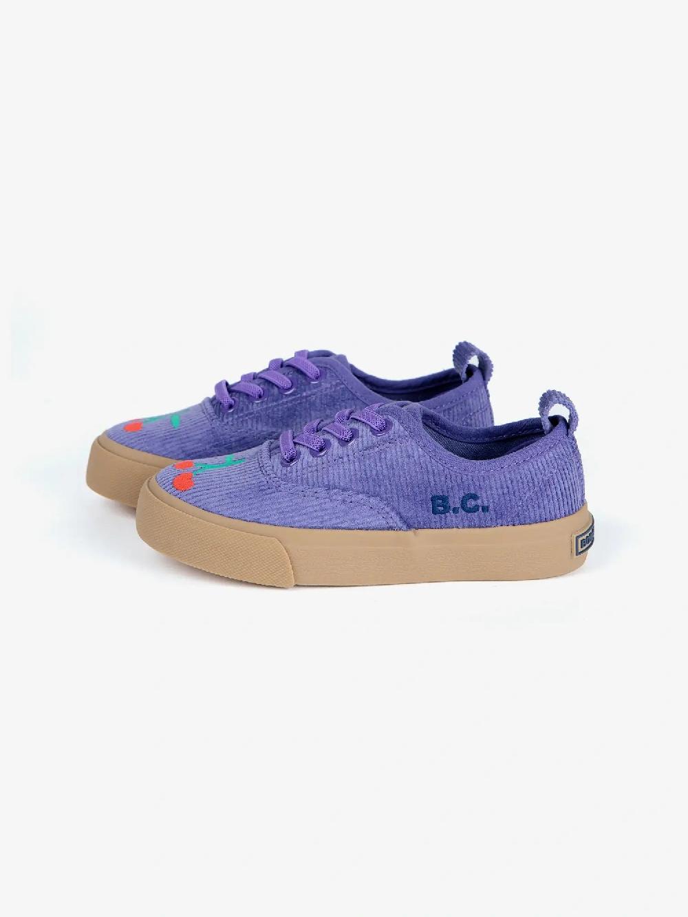 Bobo Choses Bobo Cherry Corduroy Sneakers