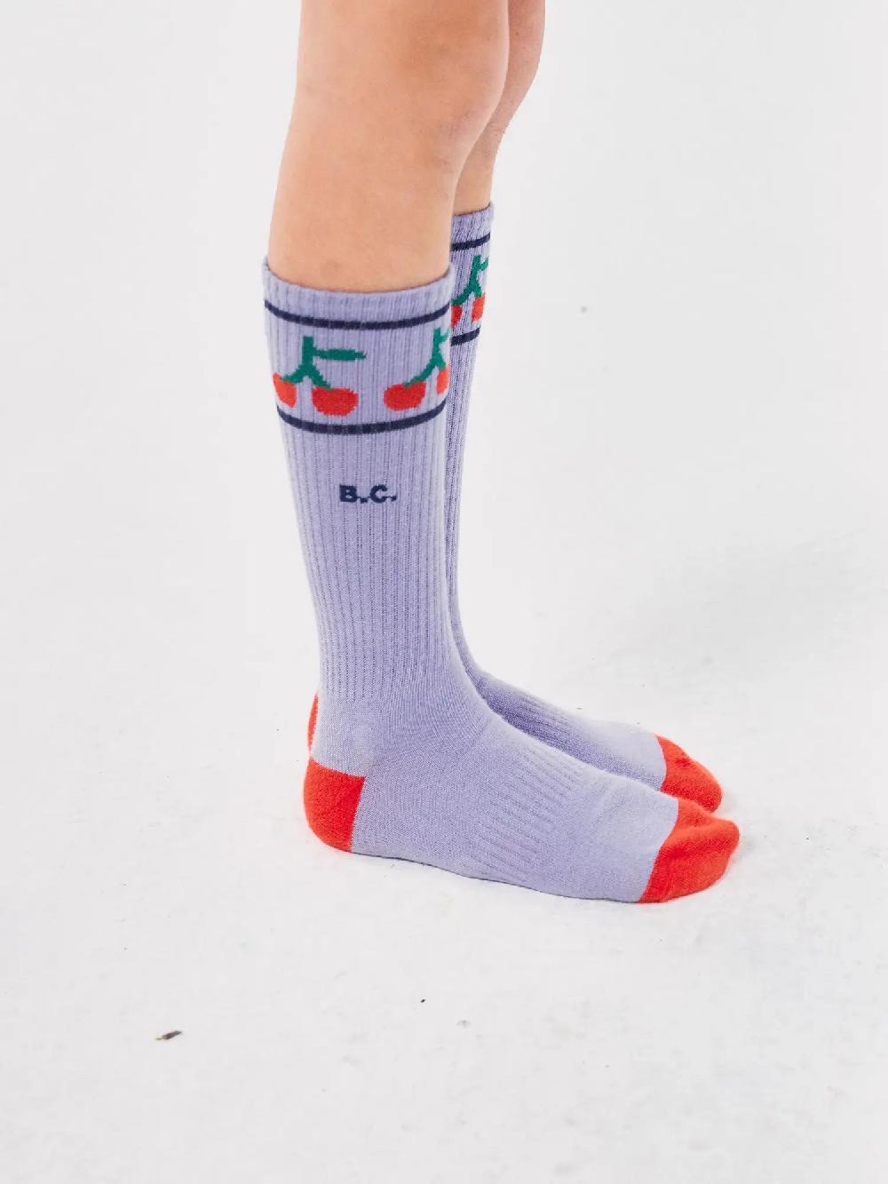 Bobo Choses Bobo Cherry Long Socks