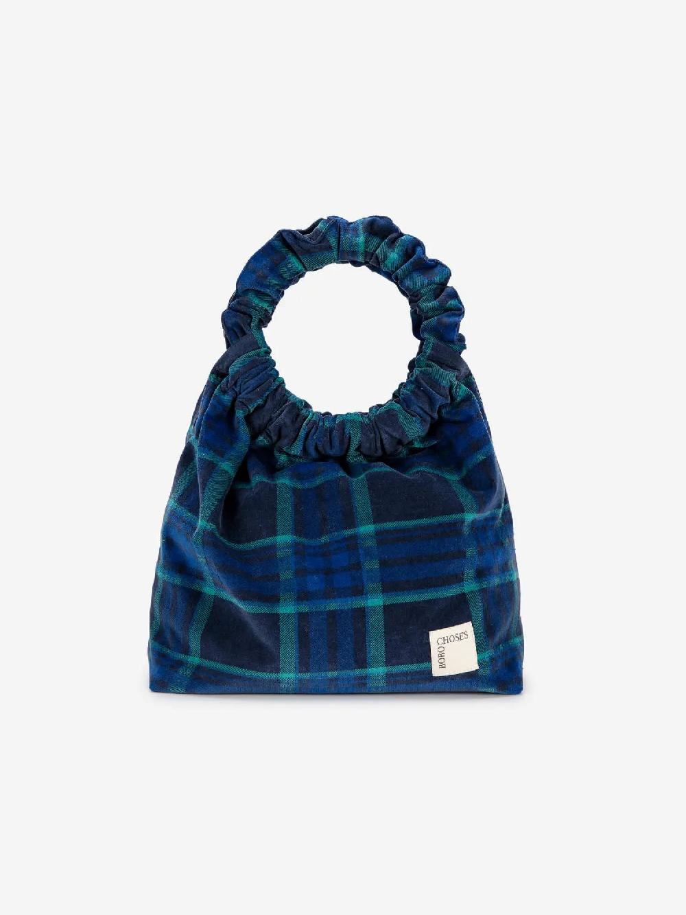 Bobo Choses Bobo Choses Check Velvet Bag