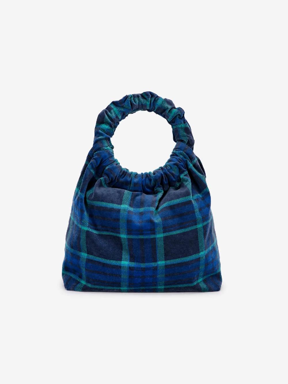 Bobo Choses Bobo Choses Check Velvet Bag