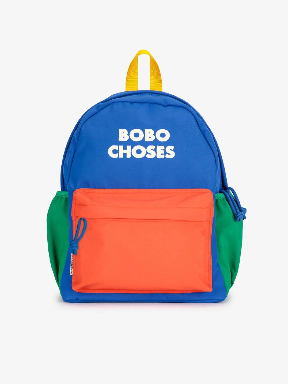 Bobo Choses Bobo Choses Color Block Backpack