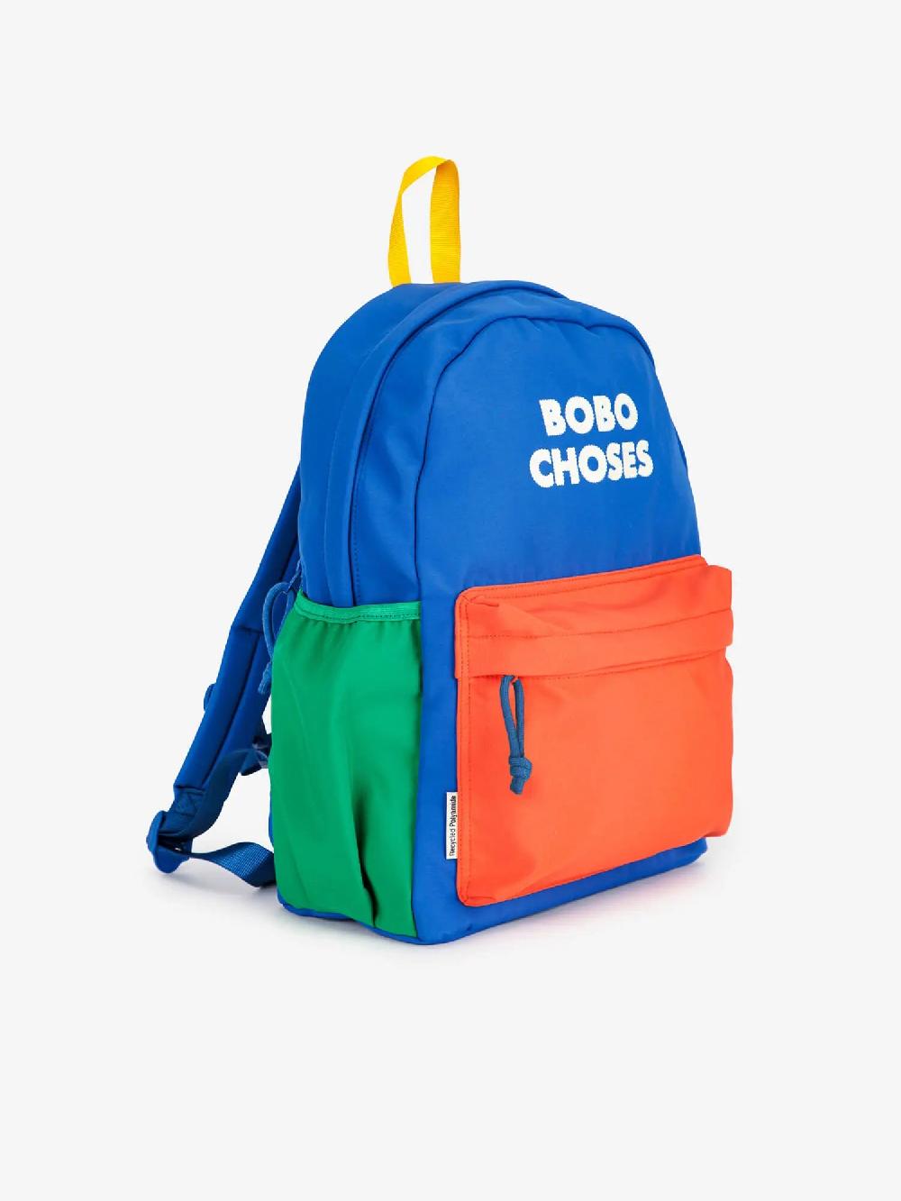 Bobo Choses Bobo Choses Color Block Backpack