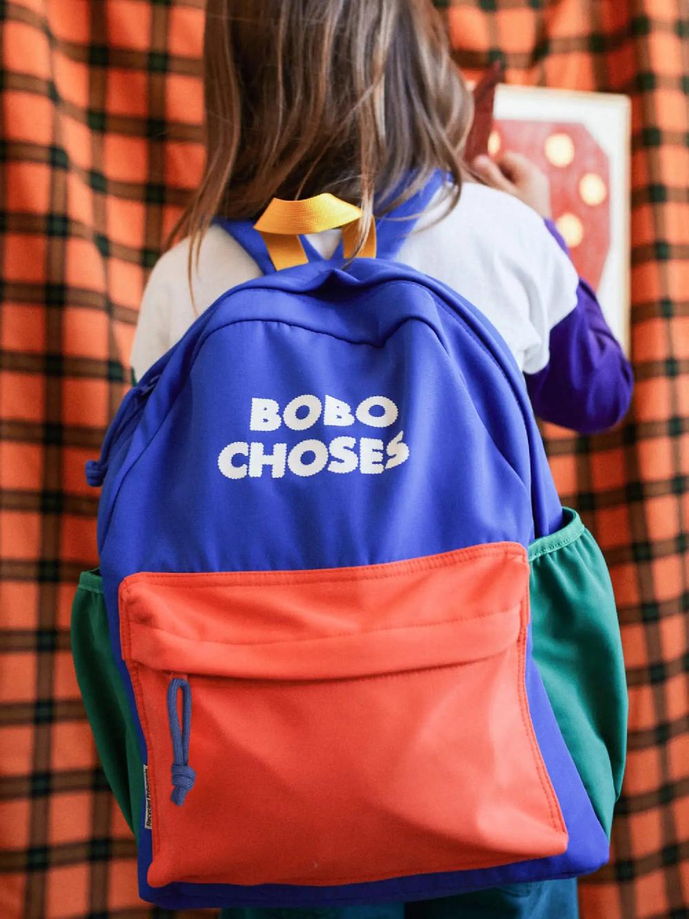 Bobo choses Bobo Choses color block backpack
