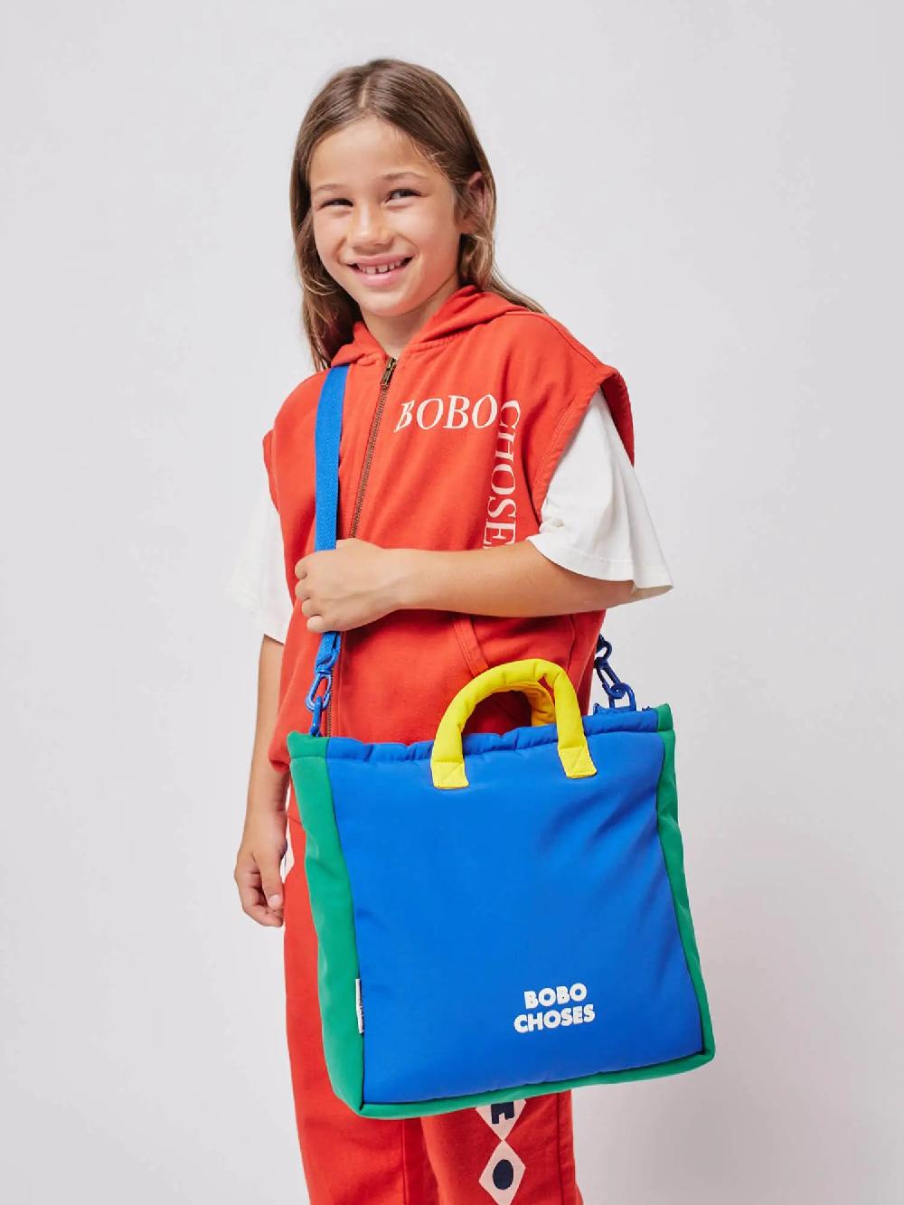 Bobo Choses Bobo Choses Color Block Bag