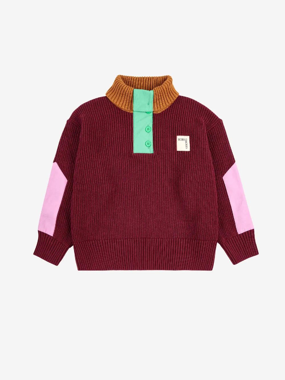 Bobo Choses Bobo Choses Color Block Jumper
