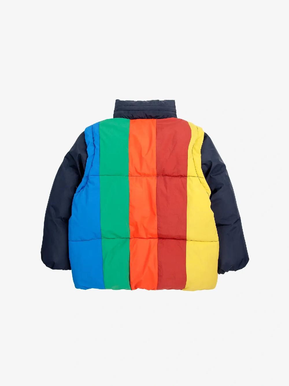 Bobo Choses Bobo Choses Color Block Padded Anorak