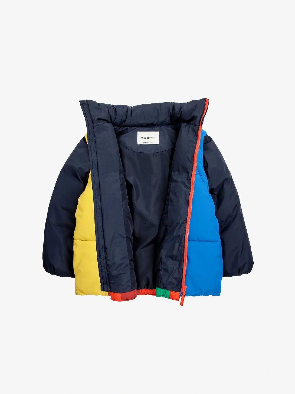 Bobo Choses Bobo Choses Color Block Padded Anorak