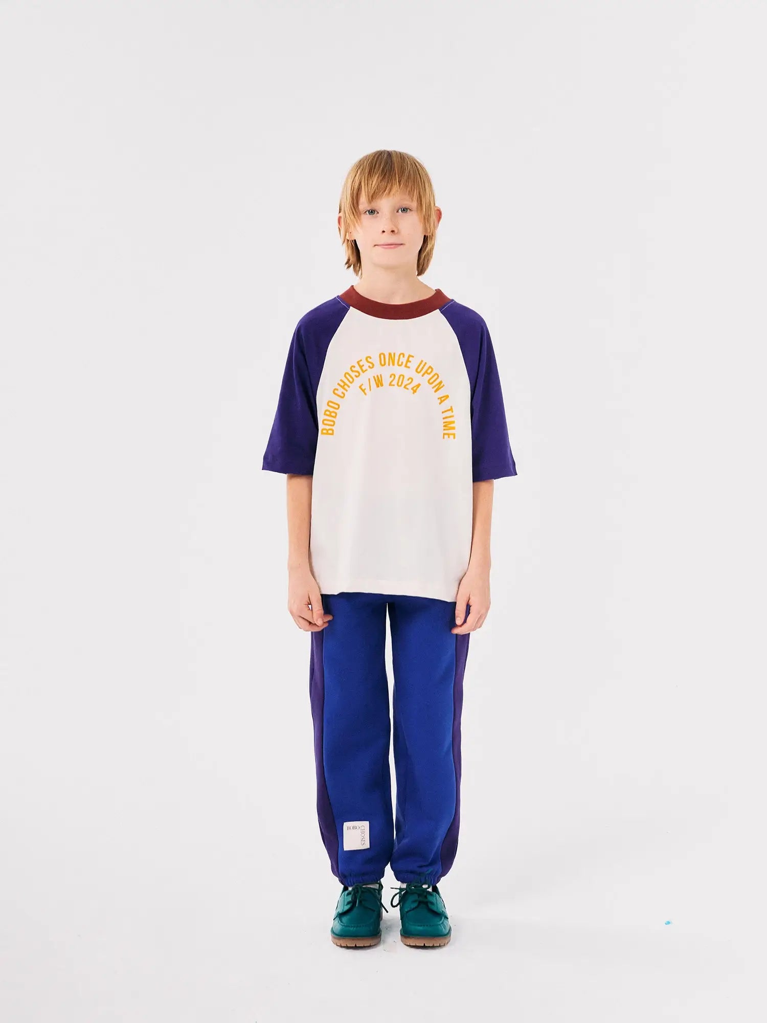 Bobo Choses Bobo Choses Color Block Pants