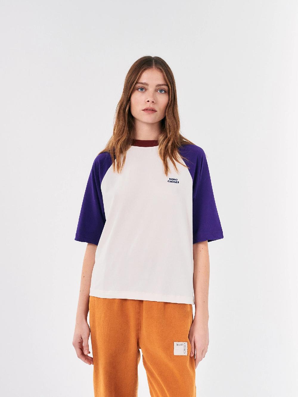 Bobo choses Bobo Choses color block T-shirt
