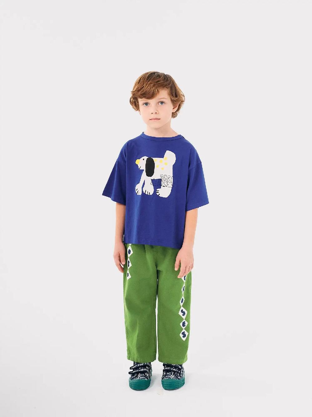 Bobo Choses Bobo Choses Diamonds Straight Pants