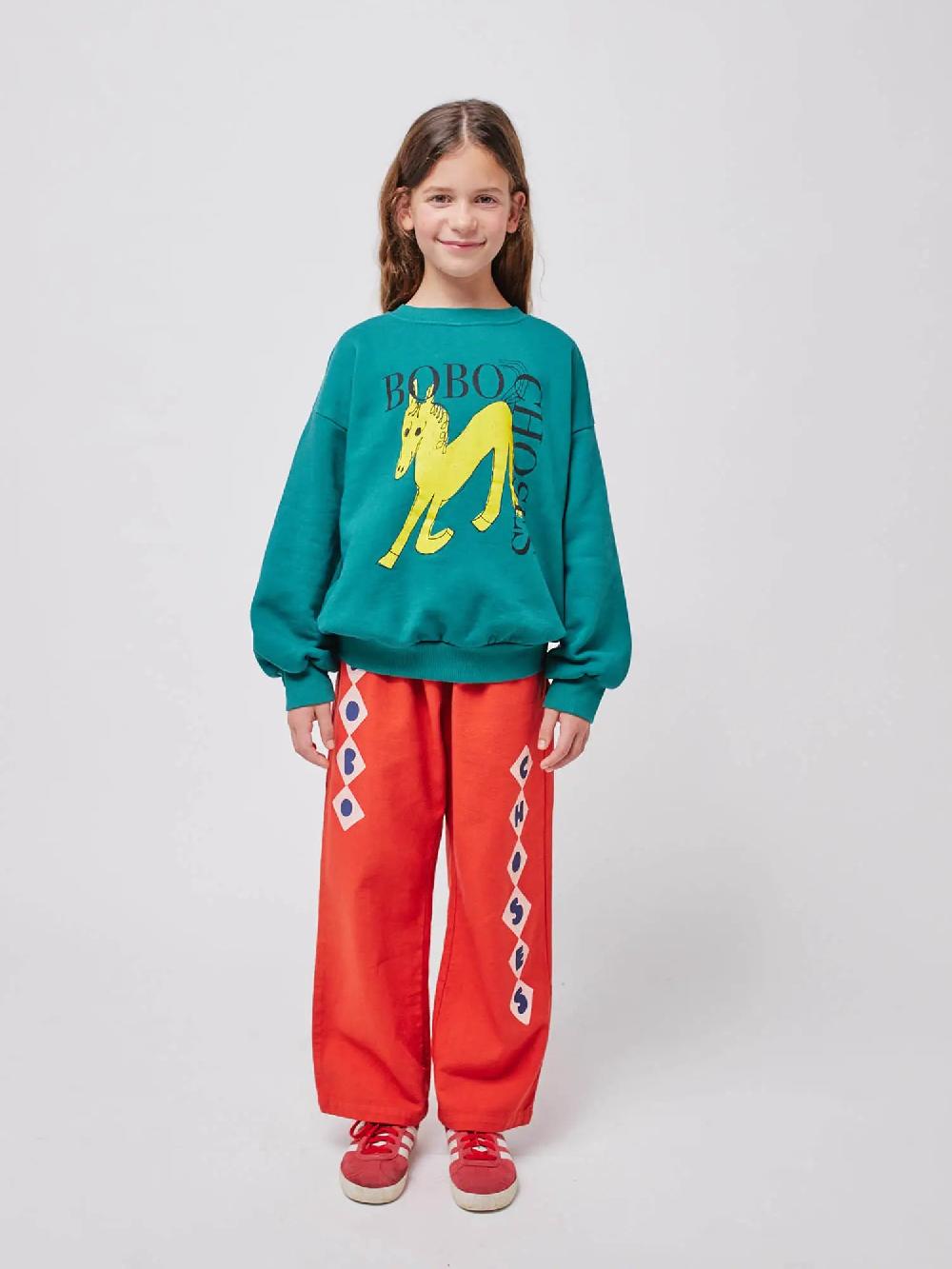 Bobo Choses Bobo Choses Diamonds Straight Pants