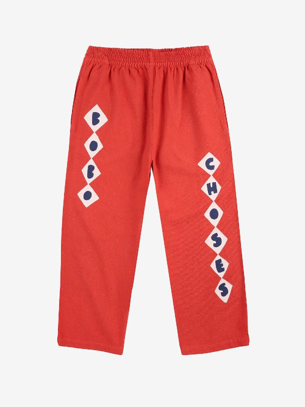 Bobo choses Bobo Choses Diamonds straight pants