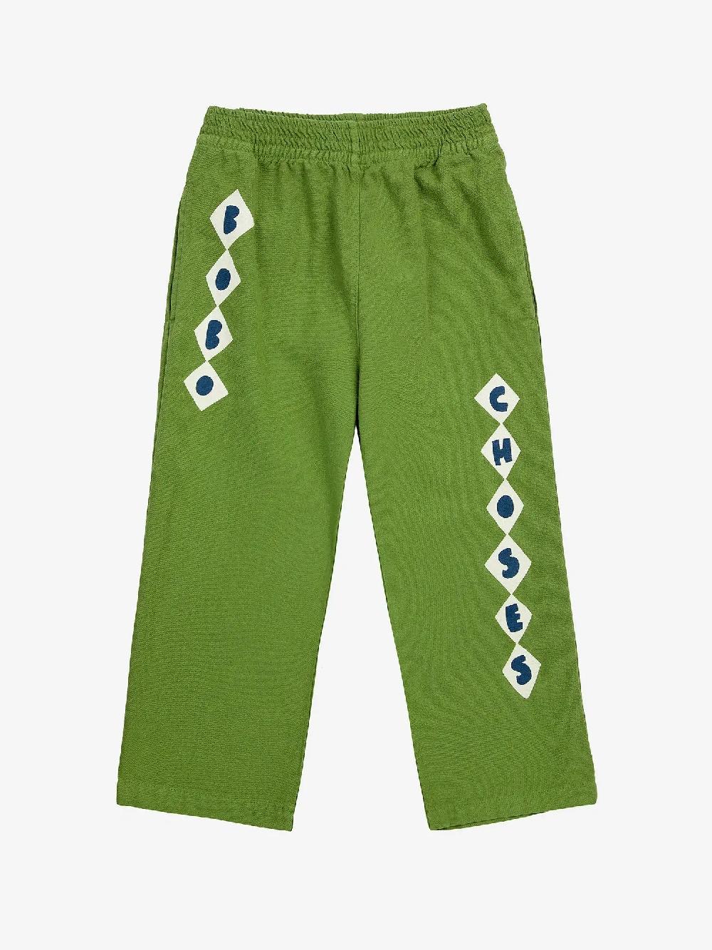 Bobo choses Bobo Choses Diamonds straight pants