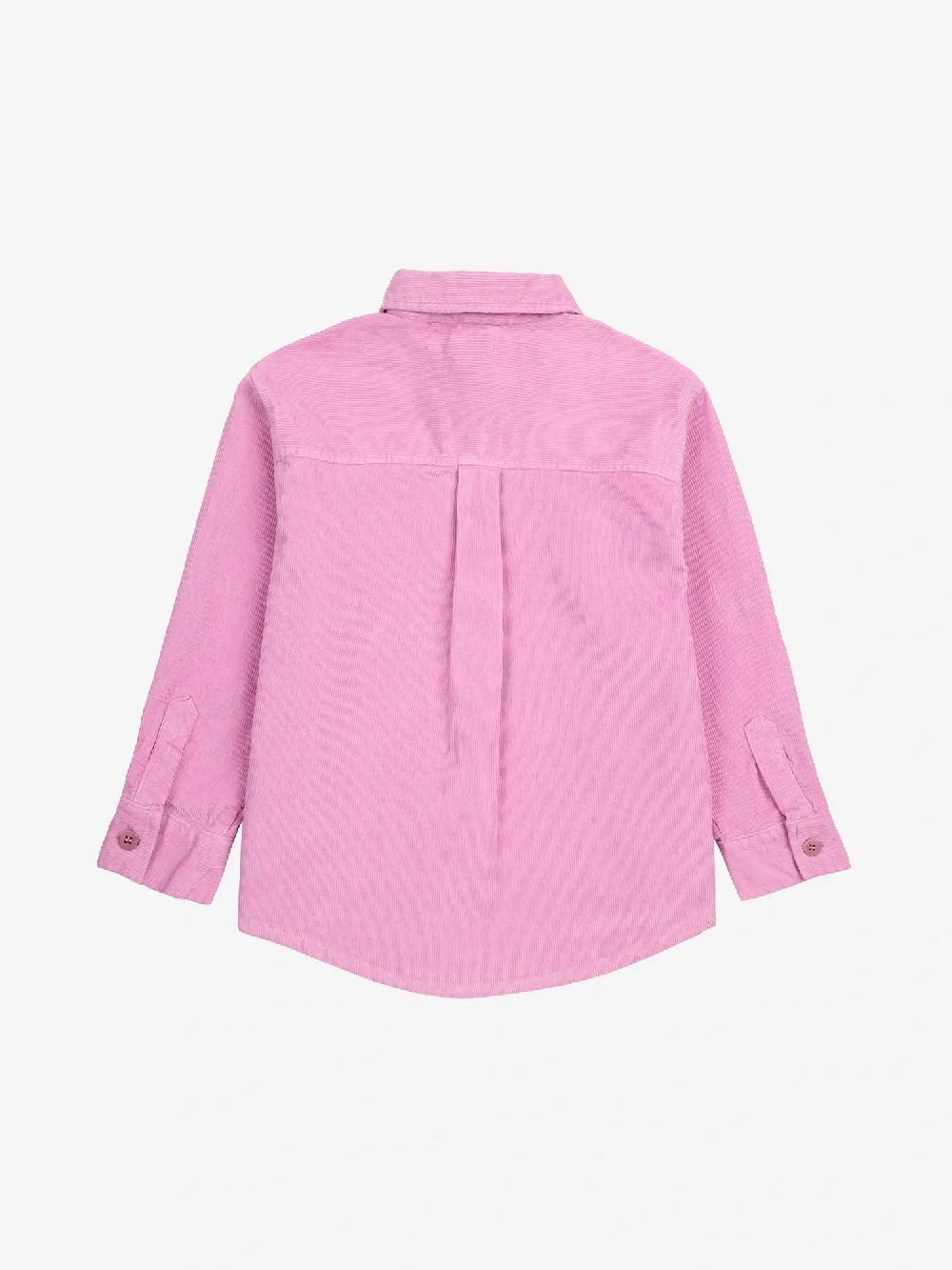 Bobo Choses Bobo Choses Embroidery Corduroy Shirt