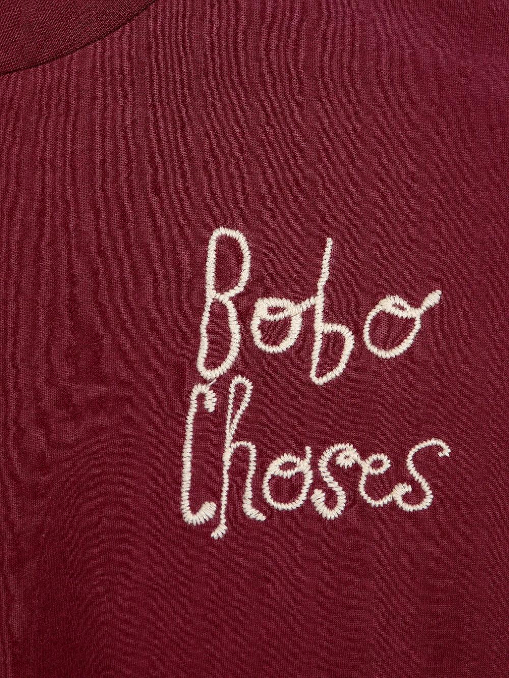 Bobo Choses Bobo Choses Embroidery T-shirt