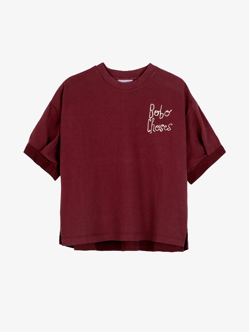 Bobo choses Bobo Choses embroidery T-shirt