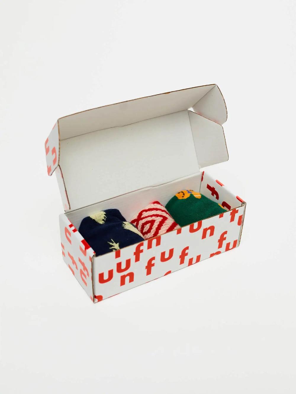 Bobo Choses Bobo Choses Gift Set 3 Pack - Socks