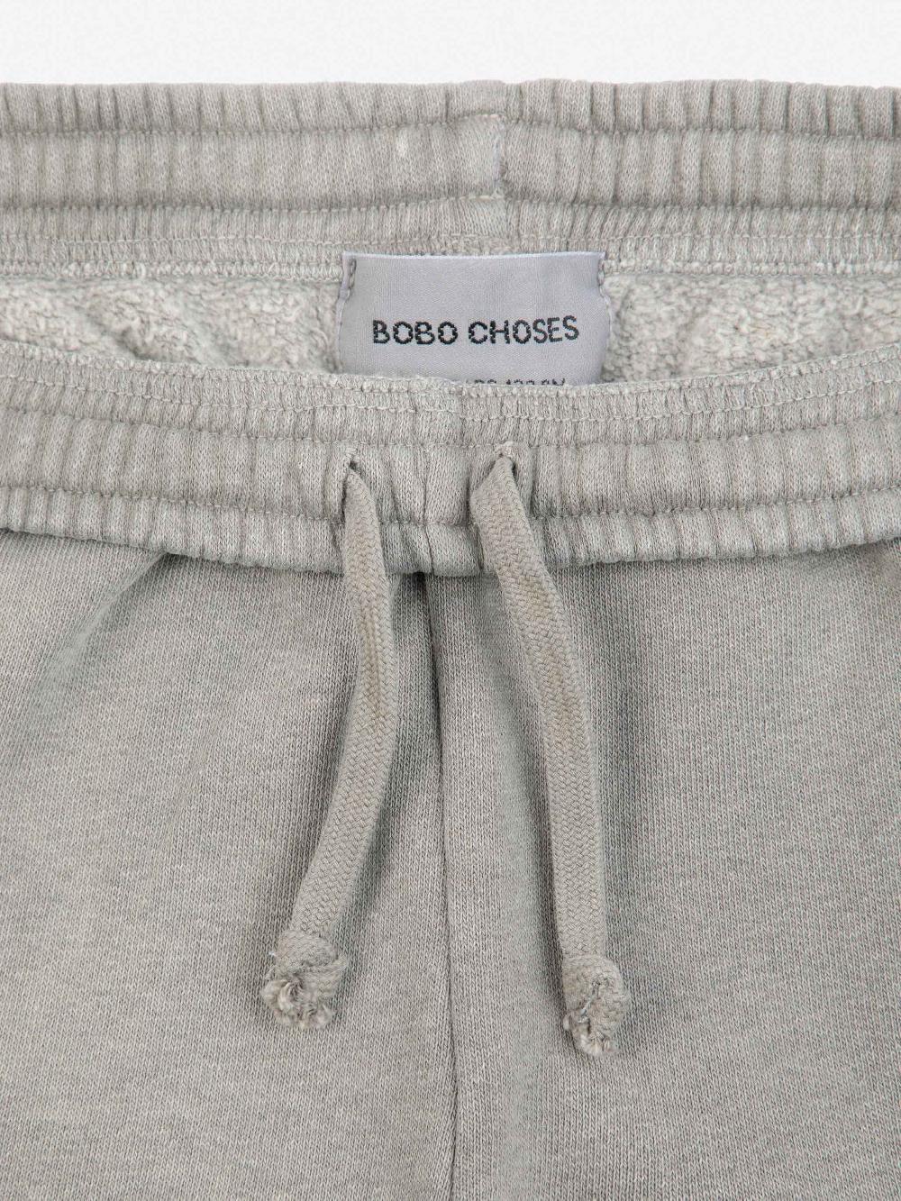 Bobo Choses Bobo Choses Grey Jogging Pants