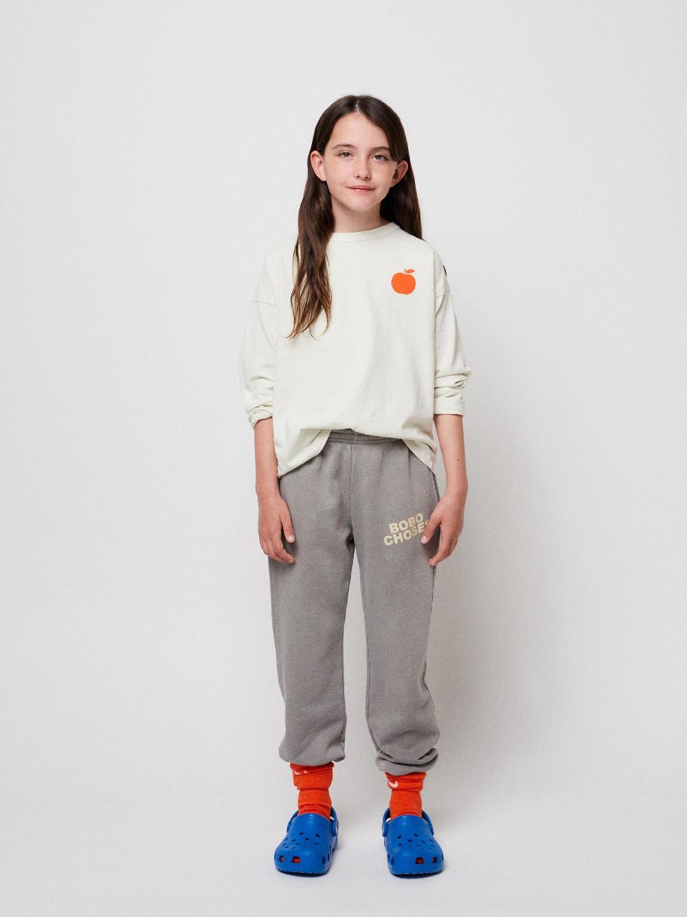 Bobo choses Bobo Choses grey jogging pants