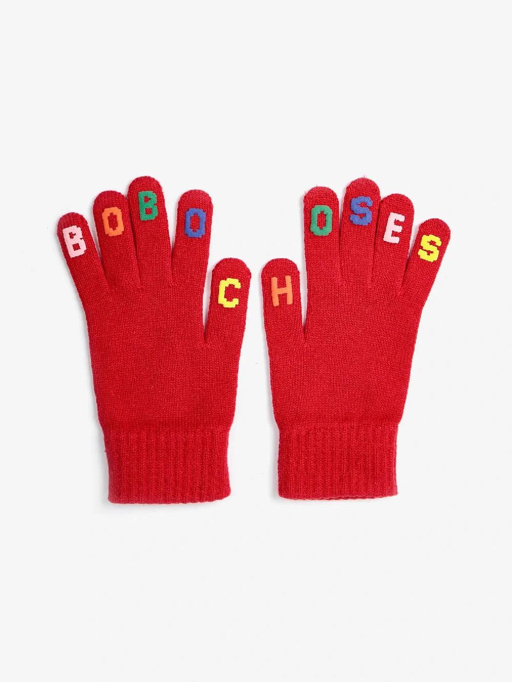 Bobo choses Bobo Choses knitted gloves