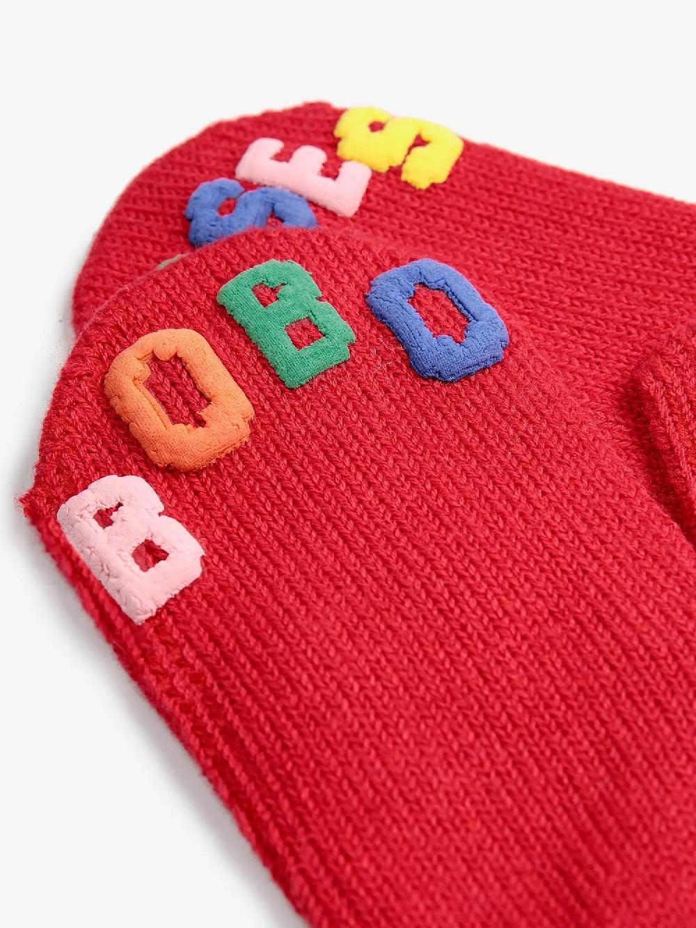 Bobo Choses Bobo Choses Knitted Mittens