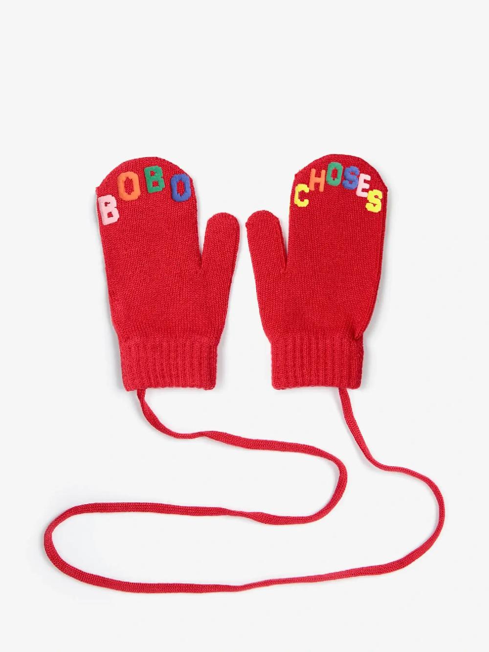 Bobo choses Bobo Choses knitted mittens