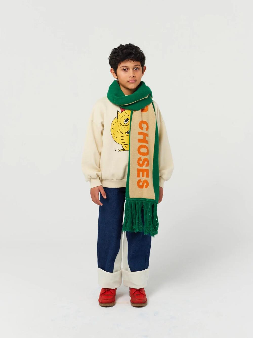 Bobo choses Bobo Choses knitted scarf