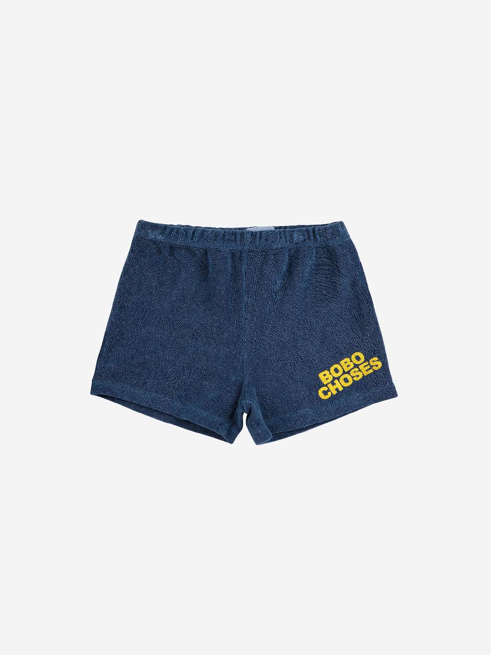 Bobo choses Bobo Choses navy shorts