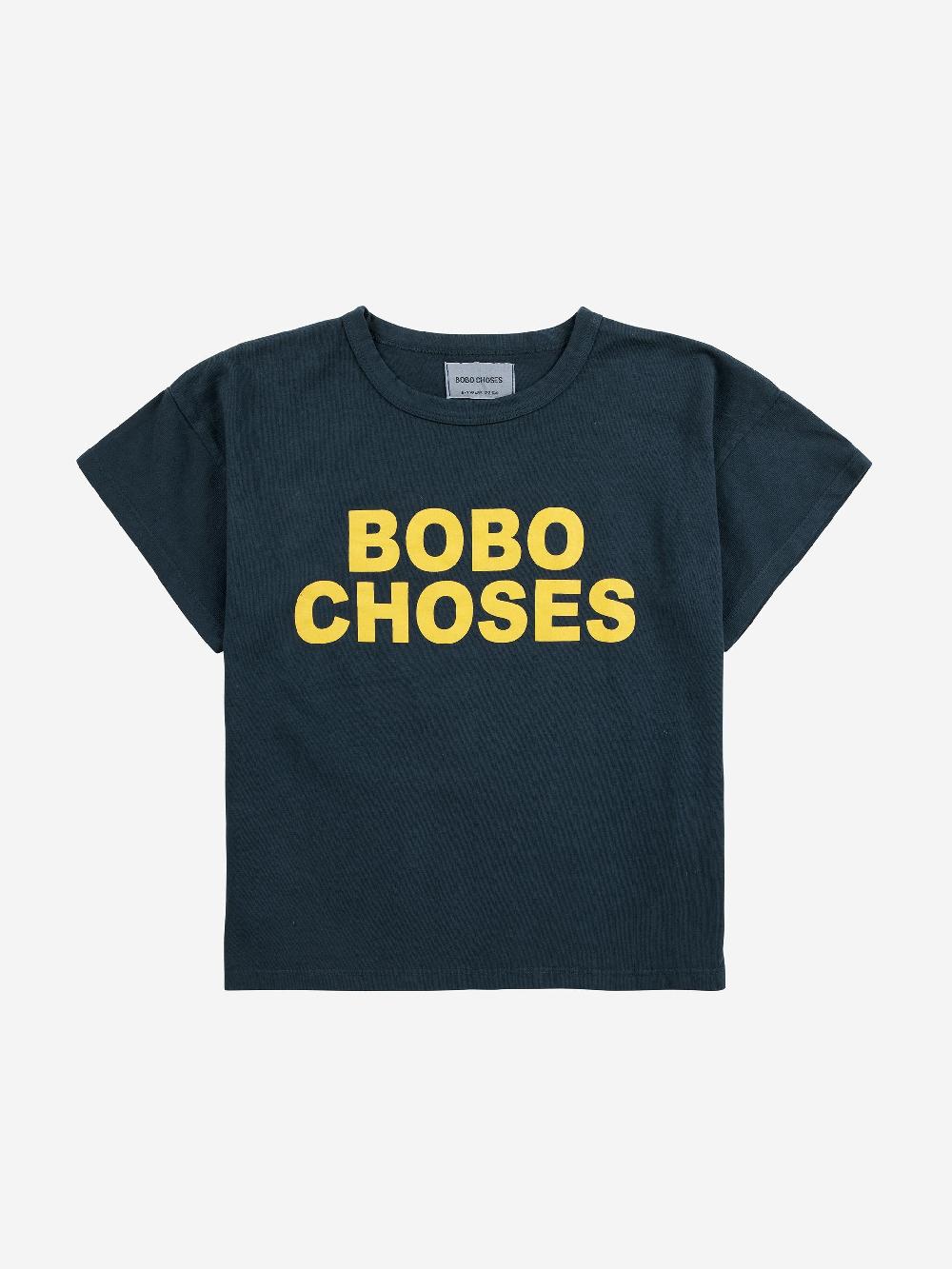 Bobo Choses Bobo Choses Navy T-shirt