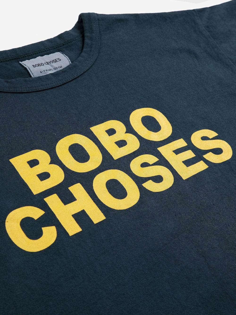 Bobo Choses Bobo Choses Navy T-shirt