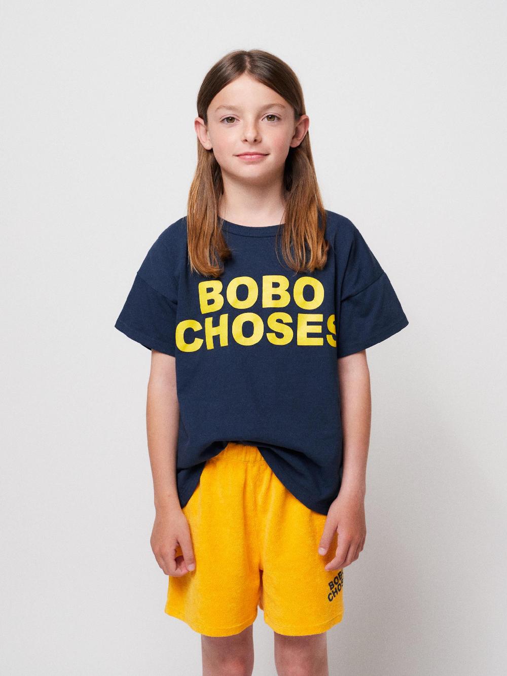 Bobo Choses Bobo Choses Navy T-shirt