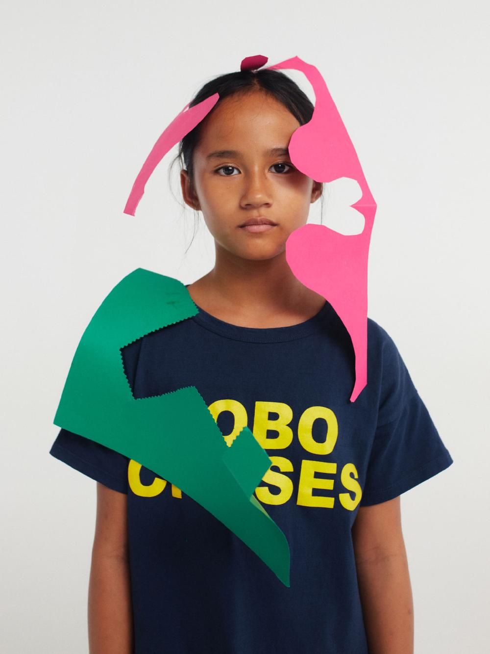 Bobo choses Bobo Choses navy T-shirt