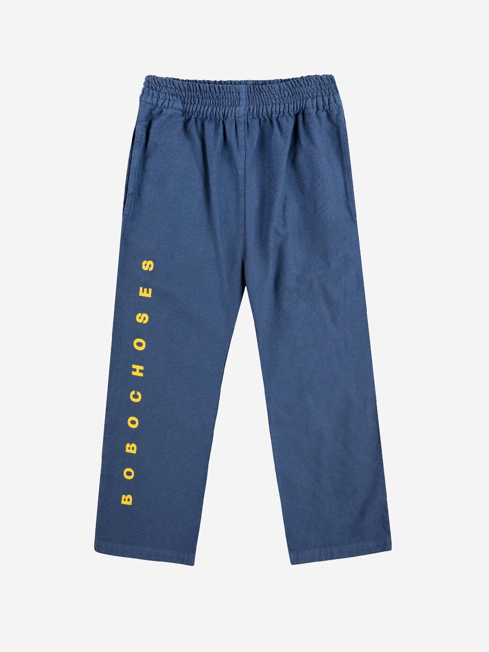 Bobo Choses Bobo Choses Navy Woven Pants