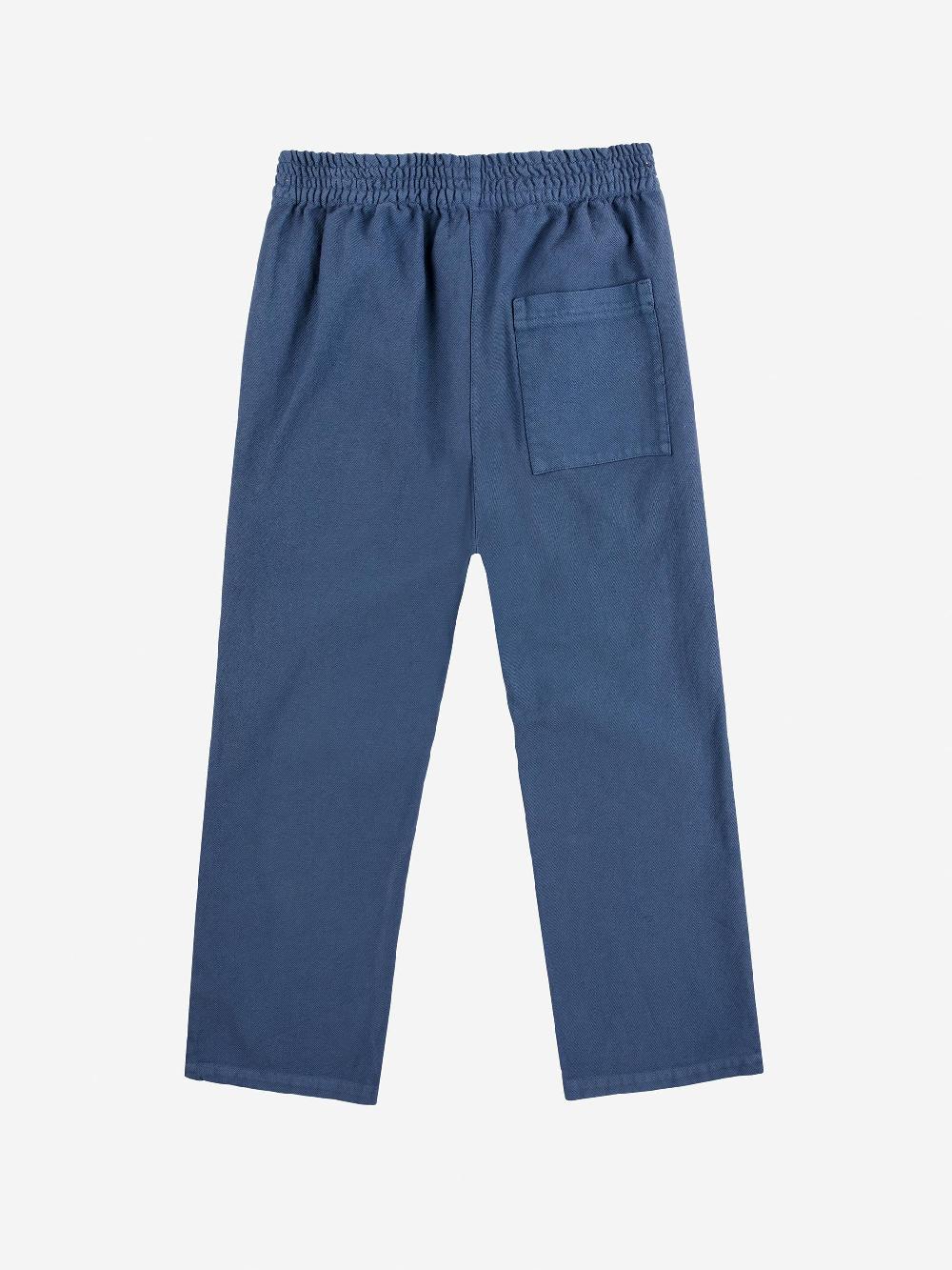 Bobo Choses Bobo Choses Navy Woven Pants