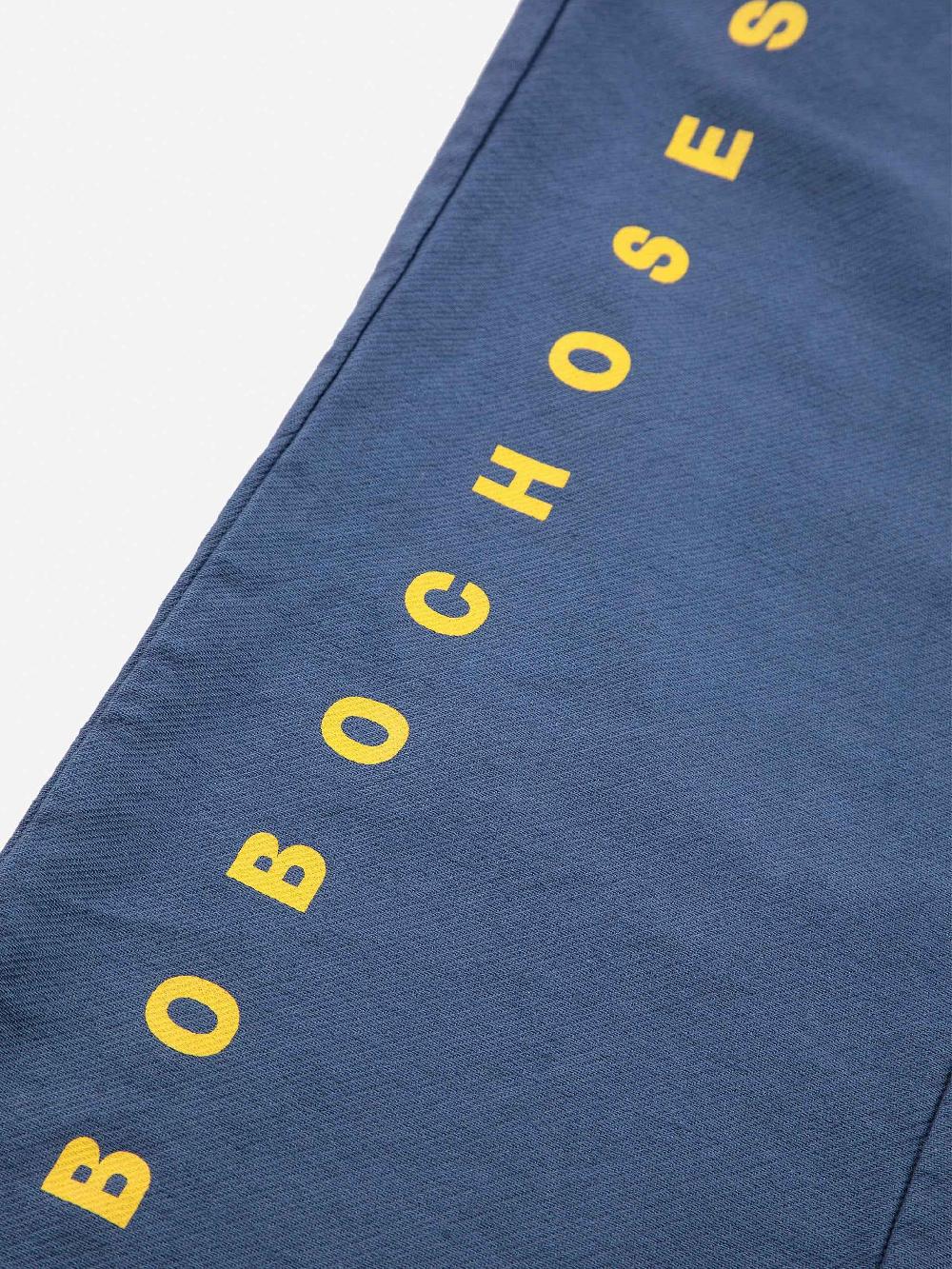 Bobo Choses Bobo Choses Navy Woven Pants