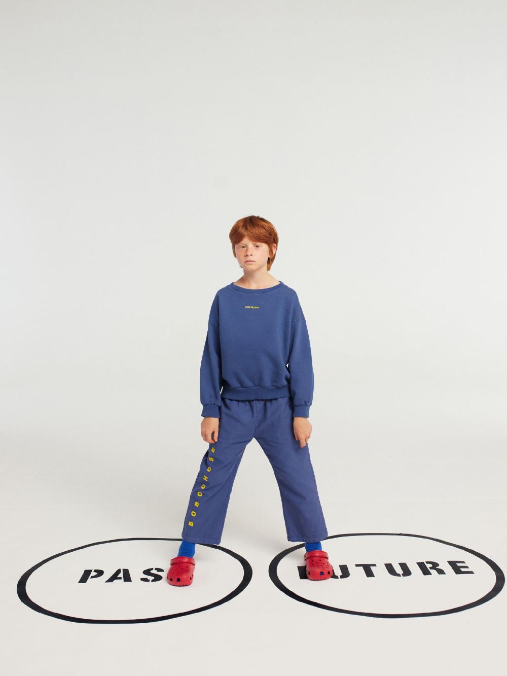 Bobo choses Bobo Choses navy woven pants
