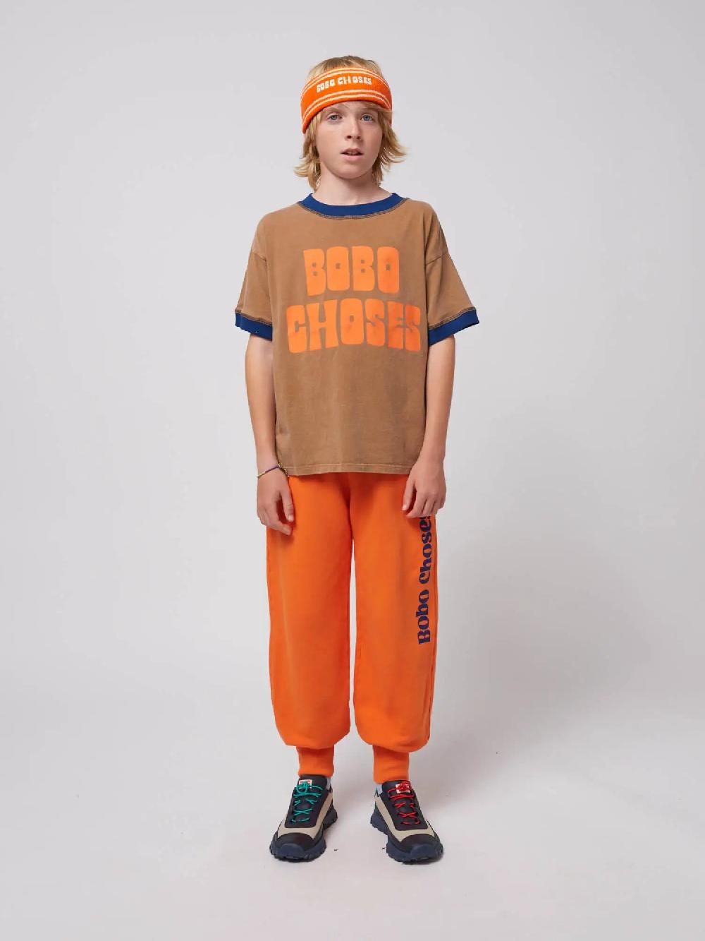 Bobo Choses Bobo Choses Orange Jogging Pants