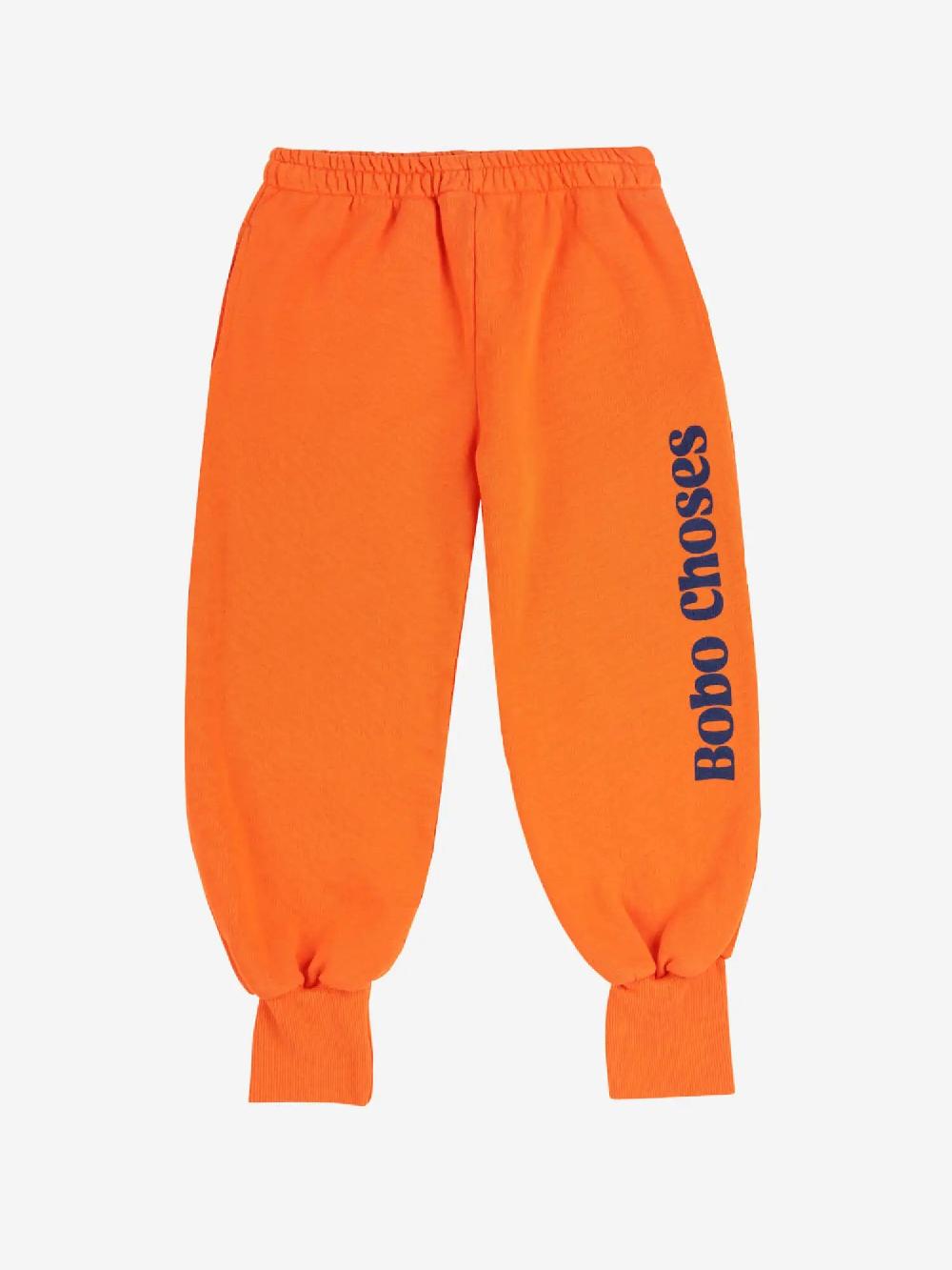 Bobo choses Bobo Choses Orange jogging pants