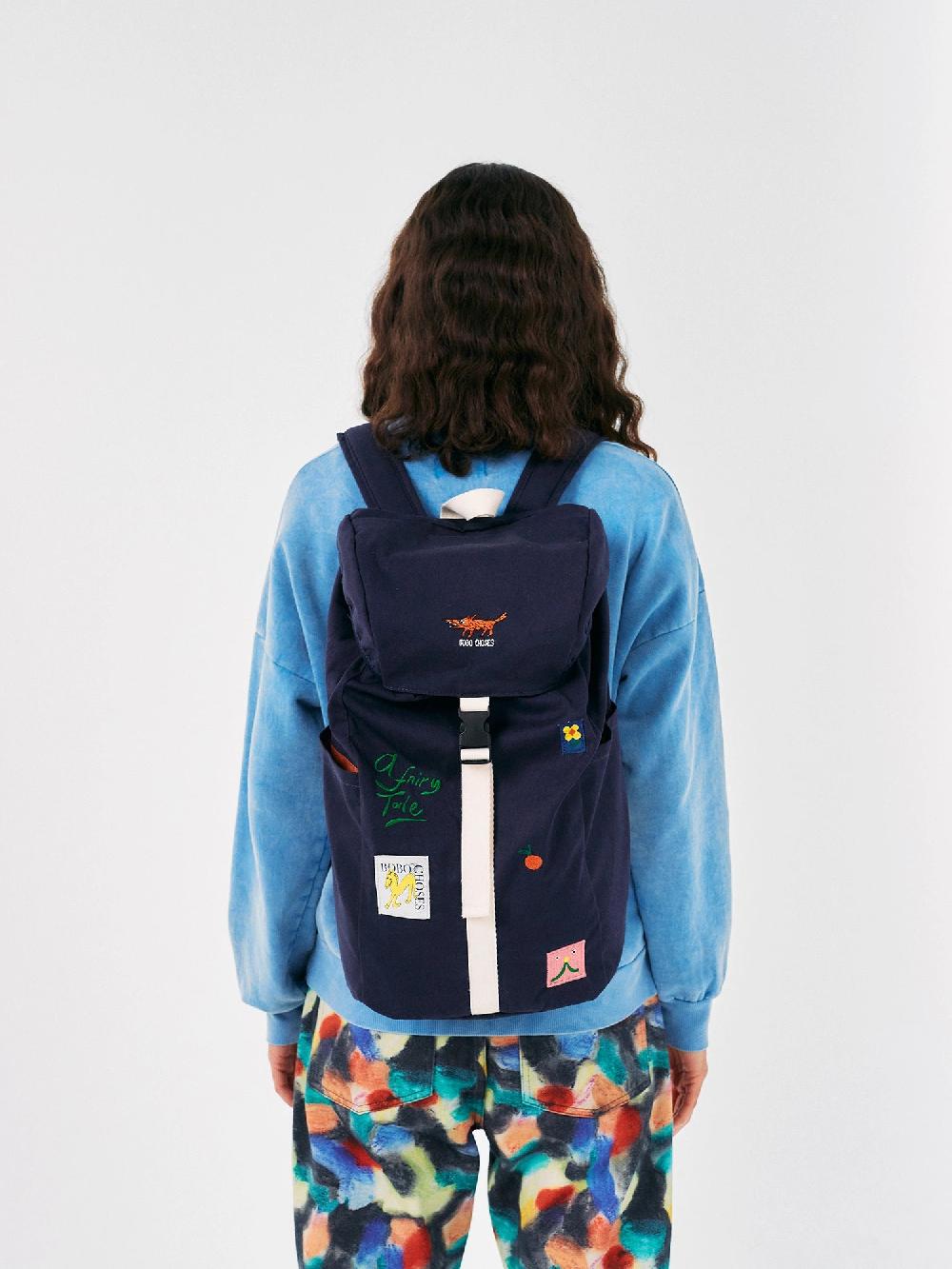 Bobo Choses Bobo Choses Patches Backpack