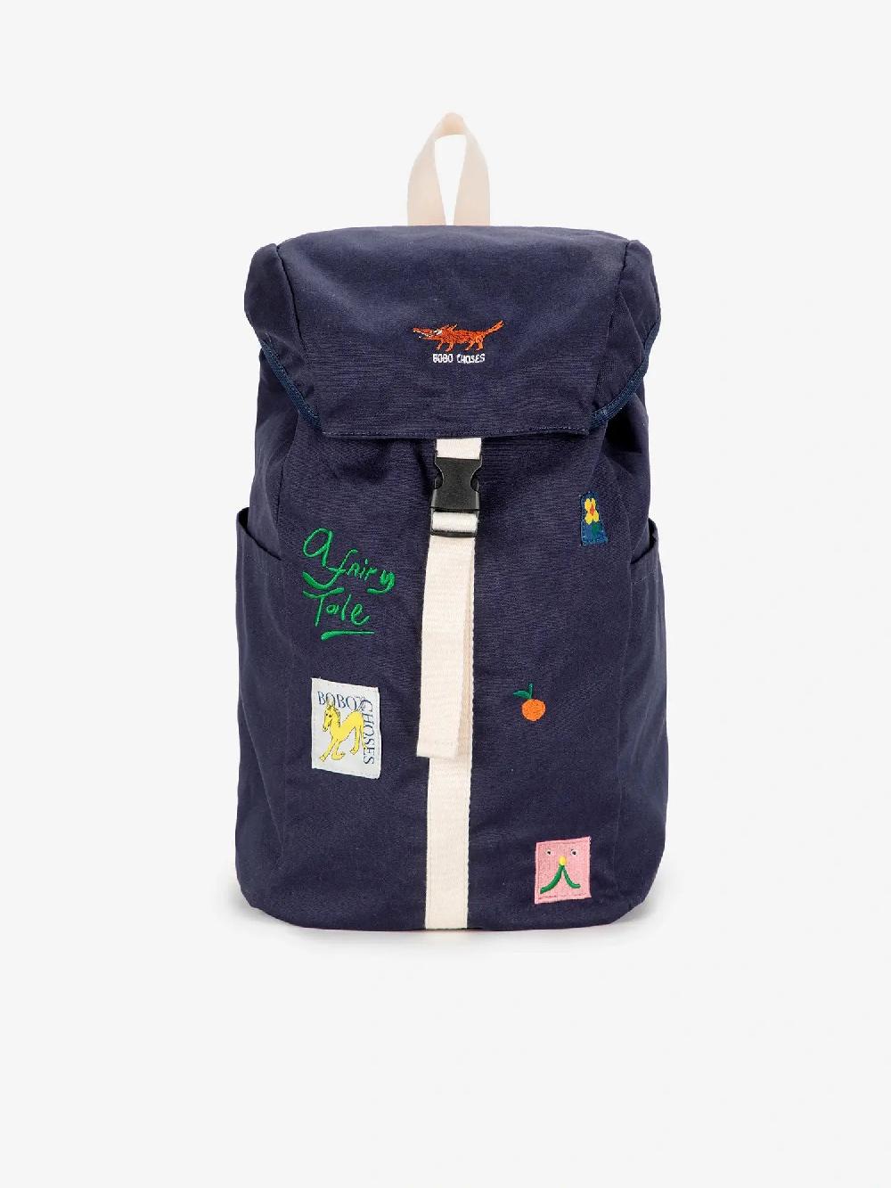 Bobo choses Bobo Choses patches backpack