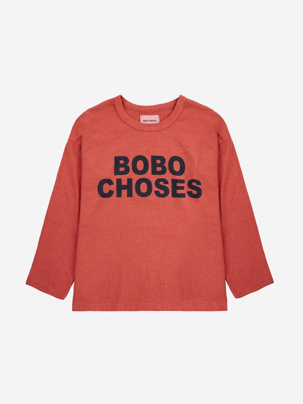 Bobo Choses Bobo Choses Red T-shirt