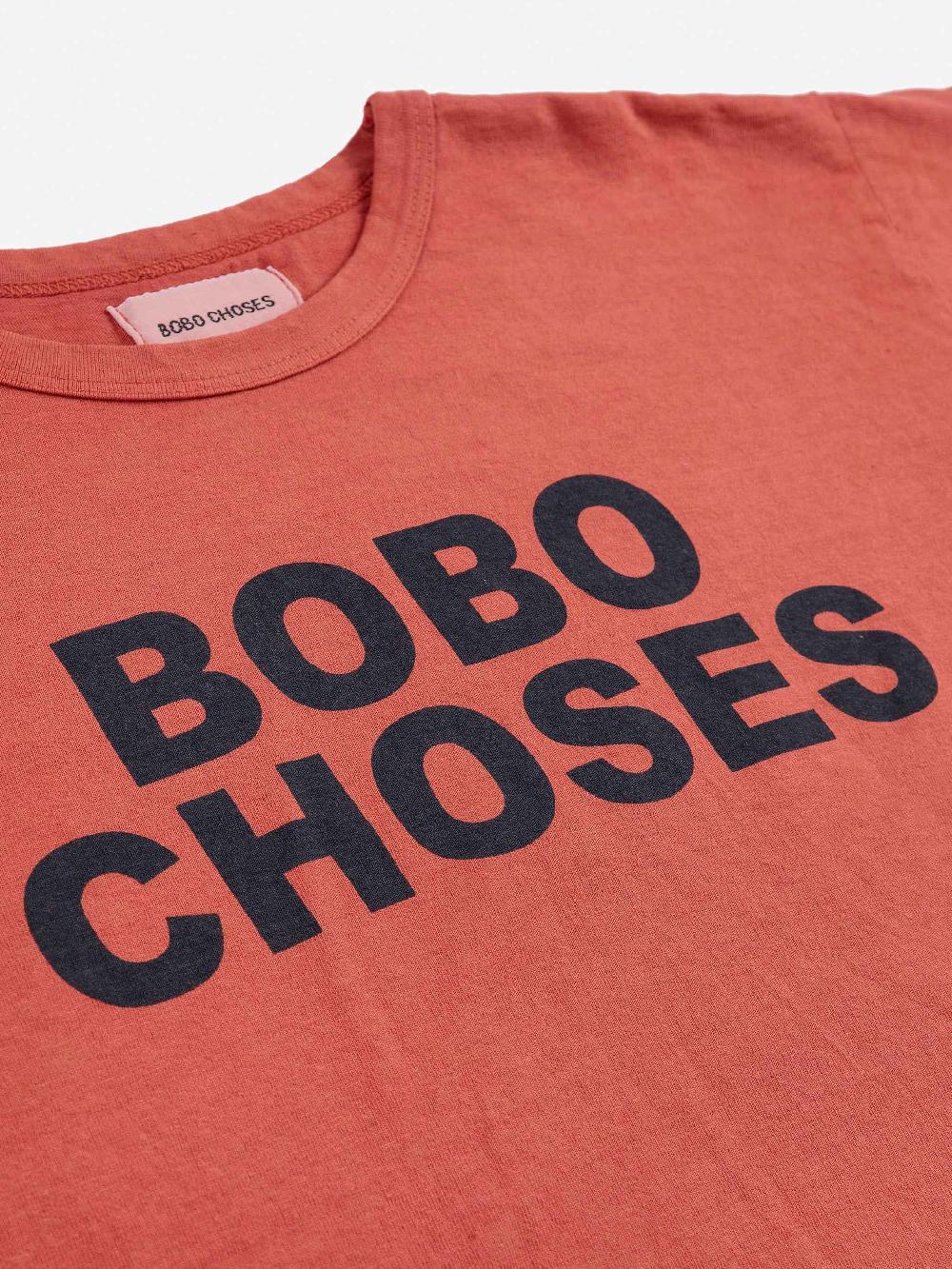 Bobo Choses Bobo Choses Red T-shirt
