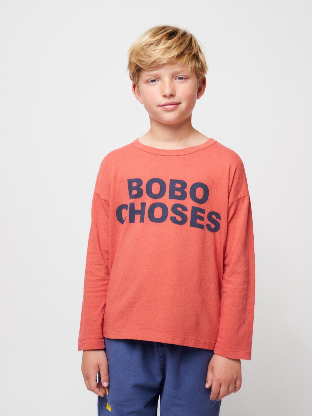 Bobo choses Bobo Choses red T-shirt