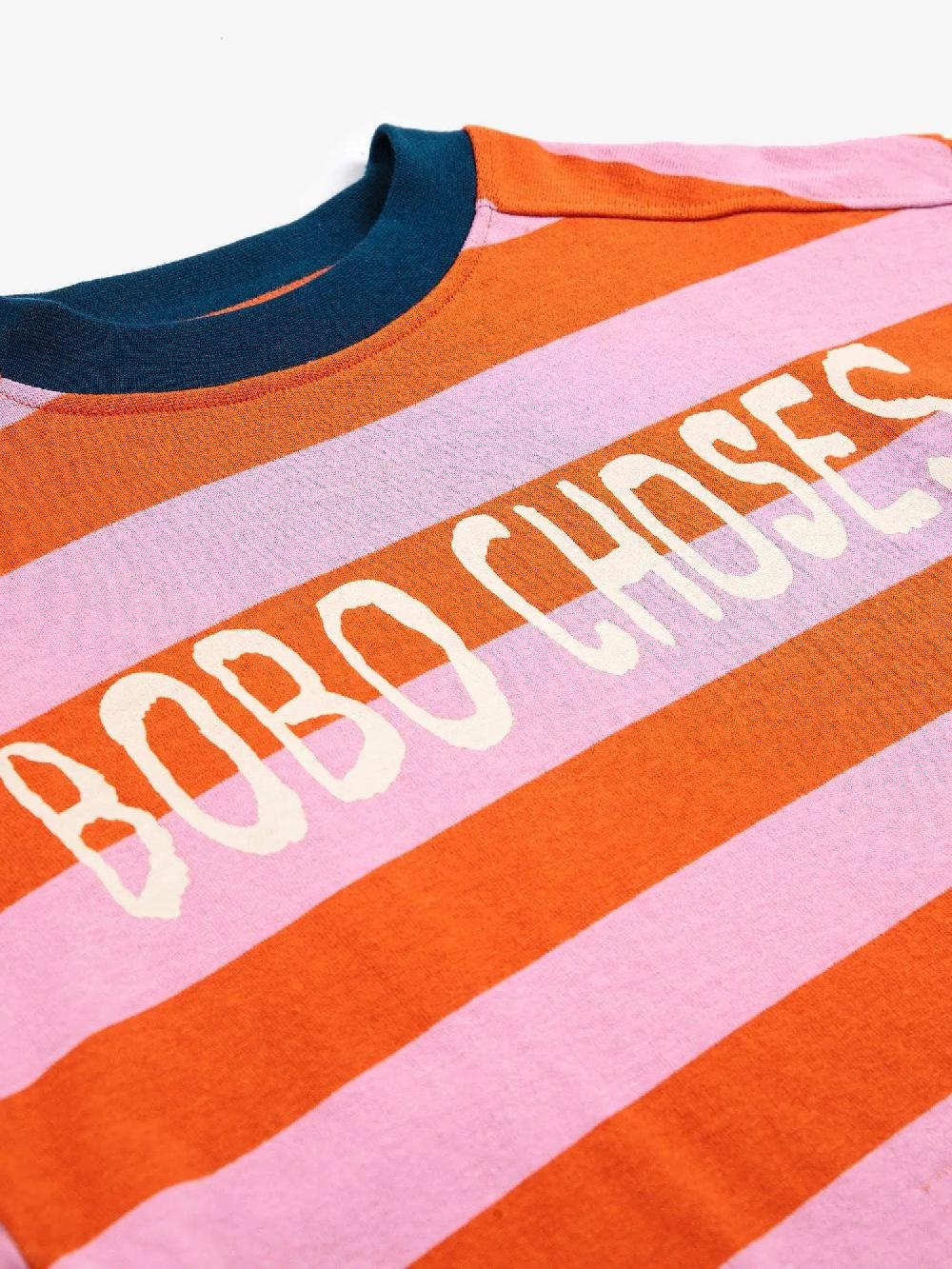 Bobo Choses Bobo Choses Shadow Stripes T-shirt